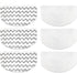 Steam Mop Replacement Pads for Bissell Powerfresh Steam Mop Pads Compatible with 1940 1440 1544 Series 19402 19404 19408 19409 1940a 1940f 1940q 1...