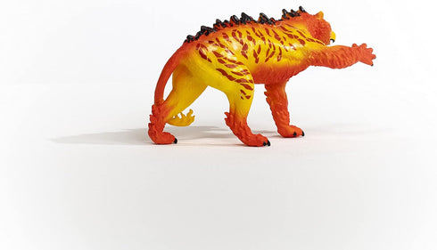 Schleich Eldrador Creatures, Lava Monster Mythical Creatures Toys for Kids, Lava Tiger Action Figure, Ages 7+...