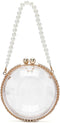CARIEDO Women's Rhinestones Evening Handbag Crystal Clutch Bridal Purse for Wedding Prom Night Out Party...