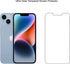 iPhone 14 Screen Protector Tempered Glass Screen(3 Pack) with Easy Installation frame....