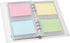 3x5 Index Card Holder Binder Card Organizer for Note Cards, Flash Cards, and Recipe Cards, 90 Card Sleeves - Stores up to 180 Index Cards, Indexca...