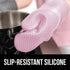 Gorilla Grip Heat and Slip Resistant Silicone Oven Mitts Set, Soft Cotton Lining, Waterproof, BPA-Free, Long Flexible Thick Gloves for Cooking, BB...