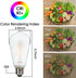 ASOKO ST64 Frosted LED Edison Vintage Light Bulbs, 6W Equivalent 60W 2700K Warm White, Dimmable LED Edison Bulb Antique LED Filament Bulbs 6 Packs...