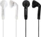 Koss KE7 Earbuds Stereophone Combo Pack,Black and white...