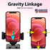 2-in-1: Monitor/Laptop Phone Holder & Headphone Hook Clip – Gravity Side Mount by GadgetRest...