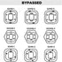 SLEEKLIGHTING | 10W LED PL Omni Bulb - Replaces 2 & 4 Pin, 26W Eq, 4000K Daylight, UL-Listed, 1000 Lumens, G24D/G24Q/GX24Q Base, 2-Pack, Ballast B...
