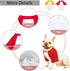 Dog Clothes for Small Dog, Breathable Stretchy Dog Raglan Shirt, Soft Comfortable Cat Puppy Kitten Pet Apparel Outfits (S?1-4lb?, Yellow & Red)...