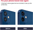 2 Set Original Back Rear Camera Lens Glass Replacement for iPhone 12 and iPhone 12 Mini with pre-Installed Adhesive and Reparing Toolkit...