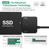 SATA to USB 3.0 Adapter, External Hard Drive Converter Cable for 2.5" 3.5" HDD, SSD with Power Supply...