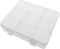 9 Grid Plastic Storage Box Colorful Mini Storage Compartment Box Desktop Home Miscellaneous Jewelry Items Can Hold Crafts Earrings Pins Screws Nai...