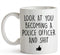 YouNique Designs Police Coffee Cup 11 Ounce Police Academy Graduation Gifts Police Officer Gifts...