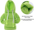Teguangmei Gear Shift Cover, Car Shift Knob Cover Hoodie, Gearshift Decorations Shifter Stick Protector (Green)...