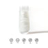Blacksherbet Bright White Edible Glitter for Drinks 5 Grams | KOSHER Certified | Drink Glitter and Dust for Cakes, Strawberries, Cupcakes, Chocola...