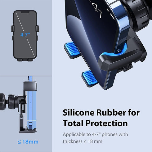 Phone Mount for Car Phone Holder Gravity Phone Holder Car Mount for iPhone Air Vent Clip Cell Phone Holder Mount Cradle Fit Smartphone...