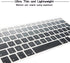 HRH Spanish Silicone Keyboard Cover Skin for MacBook Air 13,for MacBook Pro 13/15/17 (with or w/Out Retina Display, 2015 or Older Version),for iMa...