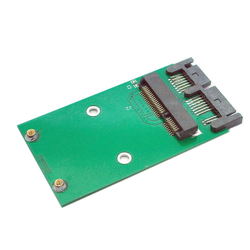 chenyang CY Mini PCI-E mSATA SSD to 1.8" Micro SATA 16Pin Hard Disk PCBA Converter Adapter...