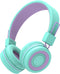 iClever Kids Bluetooth Headphones, BTH02 Kids Headphones with MIC, 22H Playtime, Bluetooth 5.0 & Stereo Sound, Foldable, Adjustable Headband, Chil...