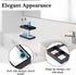 Toothbrush Holders for Bathrooms Countertop Organizer - Electric Toothbrush Holder Set, 5 Slots Toothbrush and Toothpaste Holder, Makeup Brush Sto...