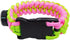 USB Flash Drives Thumb dirve pendrives Sport Bracelet for Travel Companion and Outdoor Sports Lovers (8GB Pink-Yellow)...