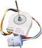 WR60X10185 Evaporator Fan Motor for General Electric Refrigerator by AMI PARTS,Replaces Part Numbers WR23X10353 WR23X10355 WR23X10364 PS1019114 AP3875639 WR60X10043 WR60X10154