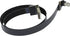 Long Flat Slim Thin Ribbon FPC Micro USB Male 90 Degree Angled up to Standard USB A Male 90 Degree Angled for sync and Charging Black (80CM Micro ...
