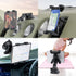 Tablet Holder Car Mount for Apple iPad Samsung Galaxy Tab All 6"-11" Tablets, Cars Air Vent with Dashboard Windshield Strong Suction Cup Mount 360...