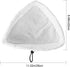 Fushing 6Pcs Steam Mop Pads,Reusable Washable Microfiber Steamer Cleaning Pads Replacement Pads Accessories for Steamboy X5 H2O H20 S302 S001 SKG ...