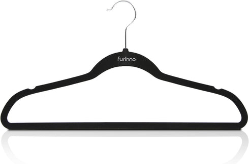 FURINNO Suit Hanger, Pack of 50, Black...