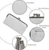 Double Frame Vintage Style Clutch Purse Wallet, Clutch Purses for Women, Wallet Women, Clutch, Travel Wallet Womens...