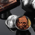 Spice Ball Extra Large for Cooking, Tea Infuser, Stainless Steel Tea Ball Strainer Spice Infuser, Soup Seasonings Seperation Basket with Extended ...