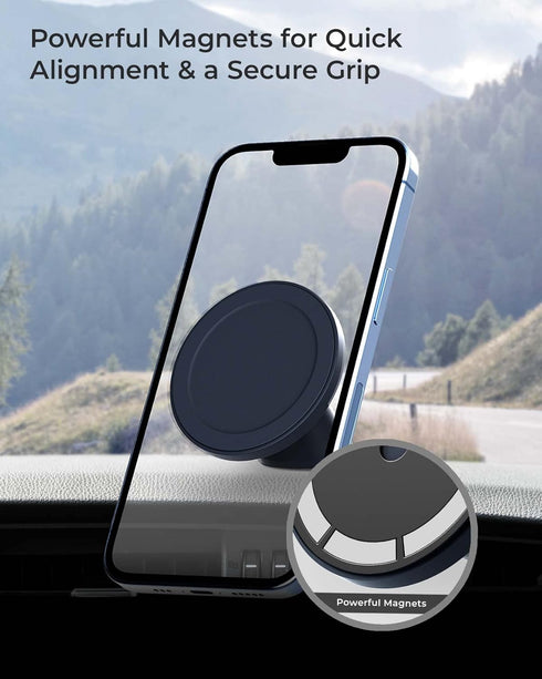 iOttie Velox Magnetic Flush Cell Phone Car Mount. Compatible with MagSafe iPhones Including iPhone 12, iPhone 13, iPhone 14, and iPhone 15 Series ...