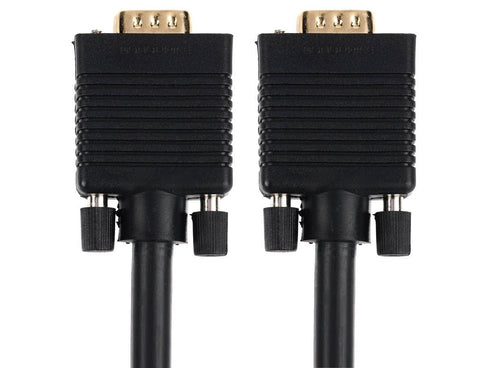 Monoprice 6ft SVGA Super VGA M/M Monitor Cable w/ ferrites (Gold Plated)...
