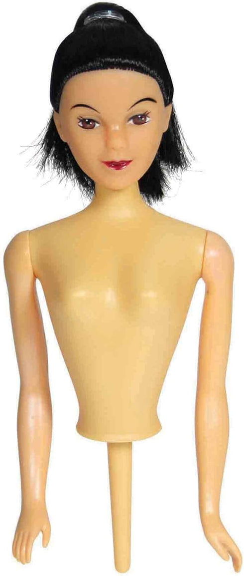 PME Doll Pic for Cake - Aria, Black Hair...