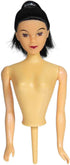 PME Doll Pic for Cake - Aria, Black Hair...