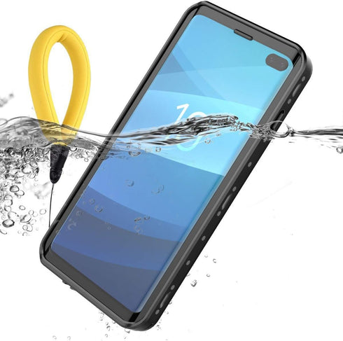 for Samsung Galaxy S10 Plus Case, Waterproof Case Built-in Screen Protector, IP68 Certified Full Sealed Underwater Protective, Shockproof, Snowpro...