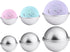 40PCS- Bath Bomb Mold Kit, 20 Set Soap Mold & Bath Bombs Press for DIY Making Supplies...