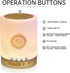 SQ112 Quran Speaker, Touch Quran Lamp Bluetooth Speaker AZAN Speaker with Remote & APP Contro Full Recitations of Famous Imams and Quran Translati...