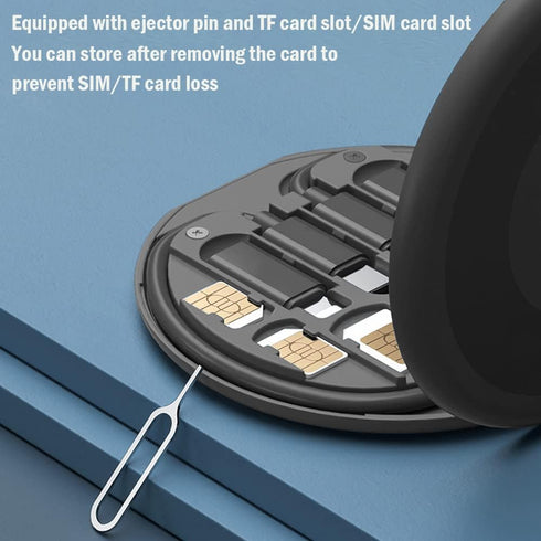 Yesimla USB C Adapter OTG Cable Kit, Multi Charging Cable Case Convertor USB C to iOS Device/Type C/Micro/USB A Adapter, Data Transfer Contains Ca...
