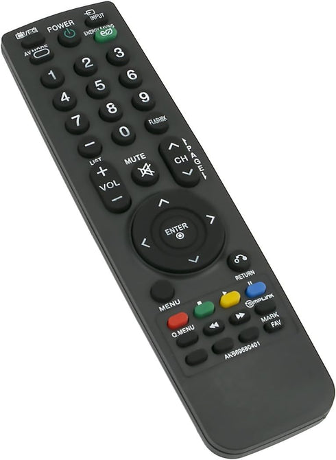 AKB69680401 Replace Remote Control fit for LG LCD TV 19LH20 19LU55 32CL20 32CL40 37LH30 37LH40 42LH41 42LH55 47LH55 55LH40 55LH55 32LF11 55LH41 55...