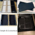 Speaker Grill Cloth Stereo Mesh Fabric for Speaker Repair, Black - 55 x 40 in / 140 x 100 cm...