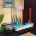 Desktop Organizers ,Cosmetic Storage Box& Desktop Storage Box Blue...