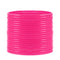 Silicone Jelly Hair Tie Bracelet Penta Angel 20Pcs Retro Solid Neon 80s Style Costume Wrist Band Hair Elastics for Men Women Party Favors (Rose Re...