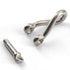 M4 Screw Pin Twist Shackle Anchor Shackle Stainless Steel 304 D Ring Shackle for Material Handling,Rigging Accessories,Connecting Chains and Ropes...