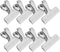 Chip Clips & Stainless Steel Heavy-Duty Food Bag Clips 8 Packs - Large and Durable with 3 Inch Wide, Perfect for Air Tight Seal Grips on Coffee,Fo...