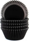 Eoonfirst Standard Size Cupcake Liners Halloween Party Baking Cups 100 Pcs (Black)...