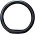 Mayco Bell Flat Bottom Steering Wheel Cover Anti-Slip,Safety,Soft,Breathable,Durable,Full Surround,Comfortable Grip Microfiber Leather (D-Shape, B...