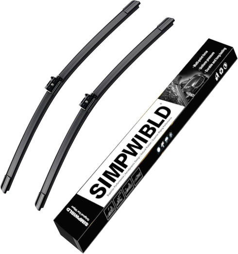 2 Factory Wiper Blades Replacement For 2015-2022 Mercedes-Benz C300/2016-2018 Mercedes-Benz C350e Original Equipment Windshield Wiper Blades Set 2...