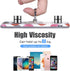 Transparent Phone Ring Holder Grip - EI Sonador Clear Cell Phone Ring Stand Holder Finger Grip Kickstand 360° Rotation, Compatible with Most of Ph...