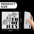 16 Pieces Happy 4th of July Stencil Independence Day Painting Template Reusable Patriotic Drawing Stencils Include American Flag Map Star Patterns...
