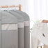 Garment Bags for Travel, 50'' Garment Bags for Hanging Clothes, Suit bag (Set of 2, 23.3'' X 50'')...